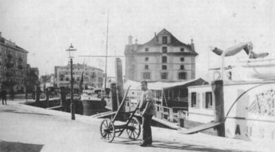 Rorschach Hafen (um 1890)
