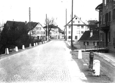 Restaurant Linde Goldach 1912 (links)