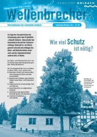 Gemeindemitteilungsblatt Wellenbrecher Nr. 98 der Politischen Gemeinde Goldach